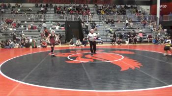 105 lbs Cons. Semi - Macyn Lampe, Fort Madison vs Olivia Hernandez, Bettendorf