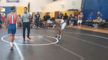 175 lbs Finals (8 Team) - Kalias Nazario, Mater Lakes Academy vs Dorian Nicholson, Cocoa Beach