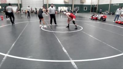 184 lbs Finals (2 Team) - Cole Gray, Western Colorado vs John Gholson, Maryville