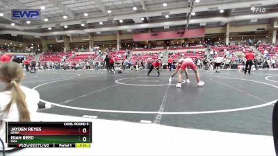 95 lbs Cons. Round 5 - Isiah Reed, NWA vs Jayden Reyes, Derby