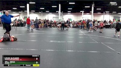 60 lbs Round 6 (8 Team) - Louis Alojado, Savage Barn Brothers vs Will Diksa, Kraken