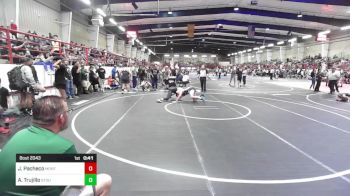 175 lbs Consi Of 4 - Julian Pacheco, Monte Vista Takedown Club vs Aiden Trujillo, Stout Wrestling Academy