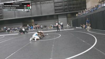 174 lbs Cons. Round 2 - Richmyer Celiferme, Barton vs Samson Tootle, Barton