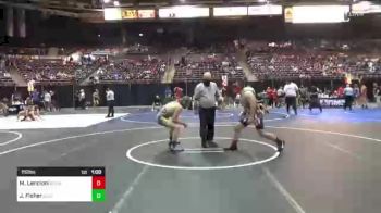 152 lbs Consi Of 32 #2 - Mitchell Lencioni, Spokane vs John Fisher, Clovis