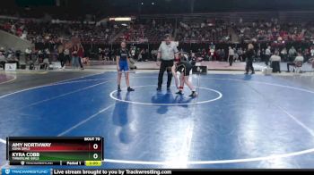 114G Champ. Round 1 - Amy Northway, Kuna Girls vs Kyra Cobb, Timberline Girls