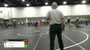 285 lbs Rd Of 16 - Lance Runyon, Northern Iowa vs Trevor Tinker, Cal Poly