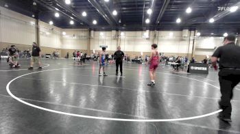 126 lbs Semifinal - Logan Price, Spartan RTC @LHP vs Asher Valentin, Youth Impact Center Wrestling Club