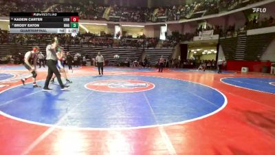 138-2A Quarterfinal - Brody Eaton, Ringgold vs Kadein Carter, Lakeview Ft. Oglethorpe HS