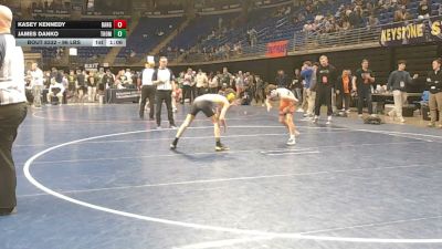 96 lbs Final - Kasey Kennedy, Bangor vs James Danko, Thomas Jefferson