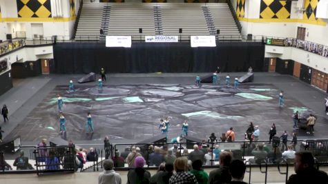 Mt. Vernon HS (Fortville) "Fortville IN" at 2024 WGI Guard Indianapolis Regional - Avon HS