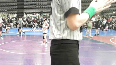 65 lbs Rr Rnd 4 - Chase Castellini, RedNose Wrestling School - ESC vs Matthew Danby, Team Tugman - ESC