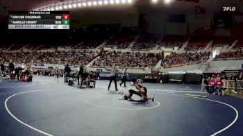 126-D1 Cons. Round 1 - Kaylee Coleman, Sandra Day O`Connor High School vs Janelle Henry, Willow Canyon High School