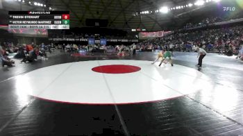 Boys 2A 215 lbs Cons. Round 1 - Victor Reymundo Martinez, Evergreen (Seattle) vs Trevin Stewart, Aberdeen