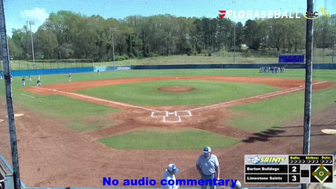 Replay: Barton College vs Limestone | Mar 25 @ 12 PM