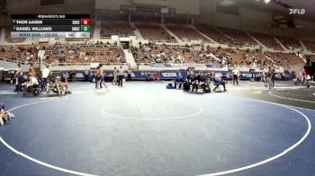 120-D3 Quarterfinal - Liam Felix, Yuma High School vs Benjamin Higgins, Salpointe Catholic High School