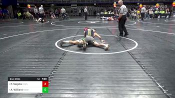 116 lbs Quarterfinal - Peyton Segata, Council Rock South vs Abby Williard, Manheim Township