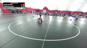 165 lbs Quarters & Wb (16 Team) - Giorgi Solorio, Vernon Hills vs Christian Walsh, Oswego