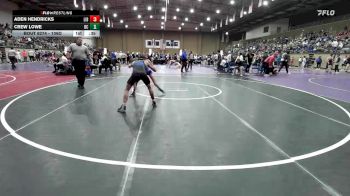 106D Semifinal - Aden Hendricks, Liberty vs Crew Lowe, Deer Creek