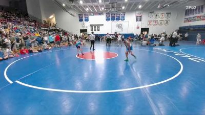 85 lbs Quarterfinal - Gavin Wright, CY Middle School vs Xavier Aguilar, Alliance Middle School