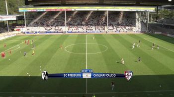 Full Replay - SC Freiburg vs Cagliari Calcio | 2019 European Pre Season Game 2 - SC Freiburg vs Cagliari Calcio - Aug 3, 2019 at 9:48 AM CDT