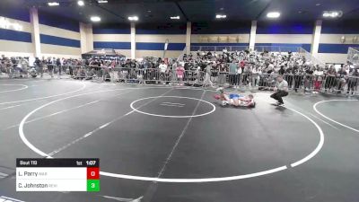 120 lbs Round Of 128 - Landon Parry, War Wc vs Cade Johnston, Revival School Of Wrestling