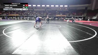 157 lbs Round Of 16 - Brady Bollander, James Madison vs James Link, Michigan State