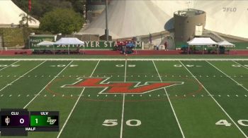 Replay: Cal Lutheran vs La Verne | Sep 21 @ 1 PM