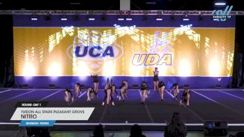 Fusion All Stars Pleasant Grove - Nitro [2024 L1 Youth Day 1] 2024 UCA Sandy Fall Classic