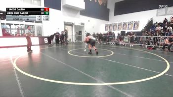 144 lbs Champ. Round 1 - Uriel Ruiz Garcia, Costa Mesa vs Jacob Dalton, Heritage