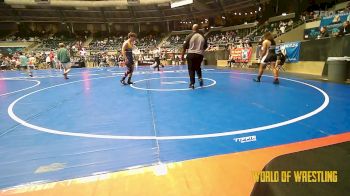 175 lbs Consi Of 8 #1 - Leven Jones, South Central Punisher Wrestling Club vs Mason Borg, Dark Cloud Wrestling Club