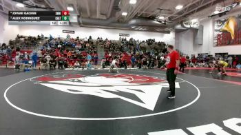 138 lbs 1st Place Match - Jovani Galvan, Smoky Hill vs Alex Rodriguez, Chatfield