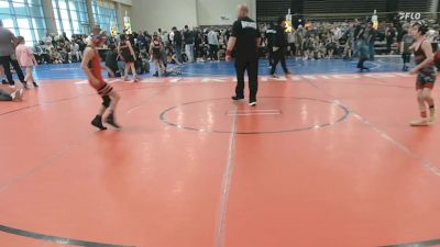 65 lbs Rr Rnd 3 - Sam Mills, Warhawks Wrestling Inc. - K3 vs Troy Medeiros, CT Whale Humpback - K3