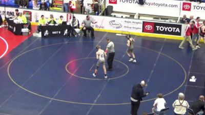 110 lbs Consi Of 32 #2 - Maxton Williamson, Montoursville vs Ac Swartz, Neshaminy