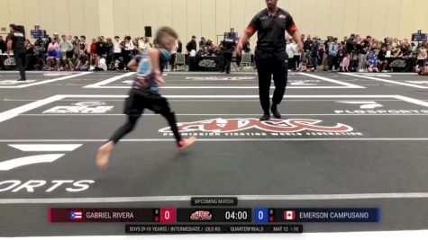 Gabriel Rivera vs Emerson Campusano 2025 ADCC Orlando Open/Youth Trials