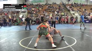 140 lbs Cons. Semi - Gavin Ridenour, Wapakoneta vs Maddux Nauman, Olentangy Berlin