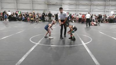 56 lbs Round 1 (6 Team) - Kham Poindexter, Shamrock WC vs Leo Brumfield, Contenders WA Green