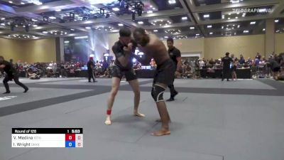 Victor Medina vs Isiah Wright 2022 ADCC West Coast Trial