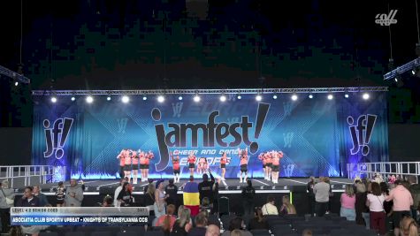 Asociatia Club Sportiv Upbeat - Knights of Transylvania CCS [2026 L4.2 Senior Coed Day 1] 2026 JAMfest Europe