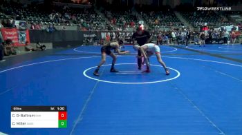 Quarterfinal - Clayton Giddens-Buttram, Rollers Academy vs Cody Miller, Team Aggression