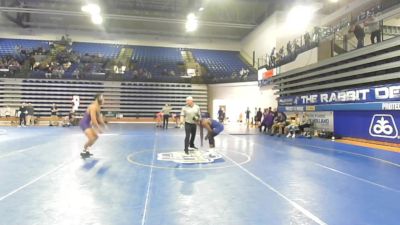 165 lbs Round Of 16 - Christian Minto, Northern Iowa vs Marcus Espinoza-Owens, South Dakota State