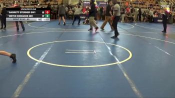 85 lbs Semifinal - Bryce Donahue NE1, Donahue Wrestling Academy vs Barrett Sterner SW1, Graham Future Falcons