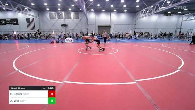 113A lbs Semifinal - Oliver Lester, Pursuit Wrestling vs Allen Woo, Cory Clark