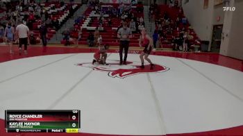 120 lbs Champ. Round 1 - Royce Chandler, Oak Mountain vs Kaylee Maynor, Hewitt-Trussville