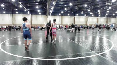 120 lbs Consolation - Jalal Naghib, Lost Tribe vs Mavlet Khezh, Spartan RTC @LHP