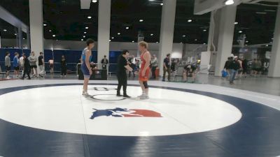 92 kg Cons. Rd Of 16 - Mason Ellis, NLWC/TMWC vs Lane Knutson, Viking RTC