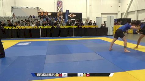 Meryk Michael Phillips vs Yoel Abed A. Del Rio 2024 World IBJJF Jiu-Jitsu No-Gi Championship