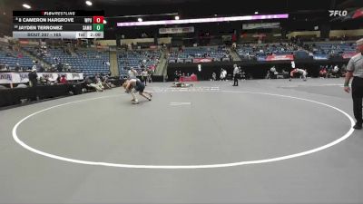 165 lbs Cons. Round 2 - Jayden Terronez, St. Ambrose vs 8 Cameron Hargrove, William Penn