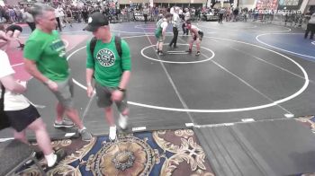 175 lbs Consi Of 32 #1 - Hayden Faulk, Vegas Sport Wrestling vs Grant Foster, Wildpack