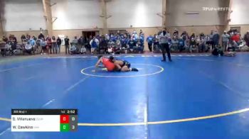 133 lbs Prelims - Dimitri Villanueva, Colorado State-Pueblo vs Wesley Dawkins, Nebraska-Kearney