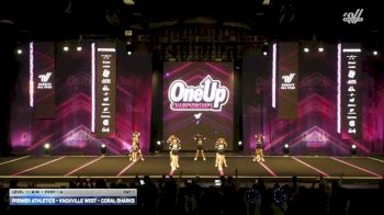 Premier Athletics - Knoxville West - Coral Sharks [2026 L1.1 Mini - PREP - A Day 1] 2026 One Up Grand Nationals